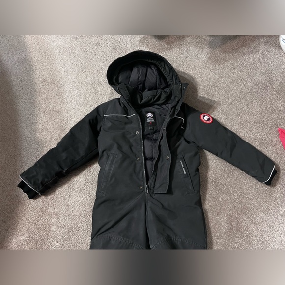 Canada Goose overall 4-5 T black - Picture 4 of 7